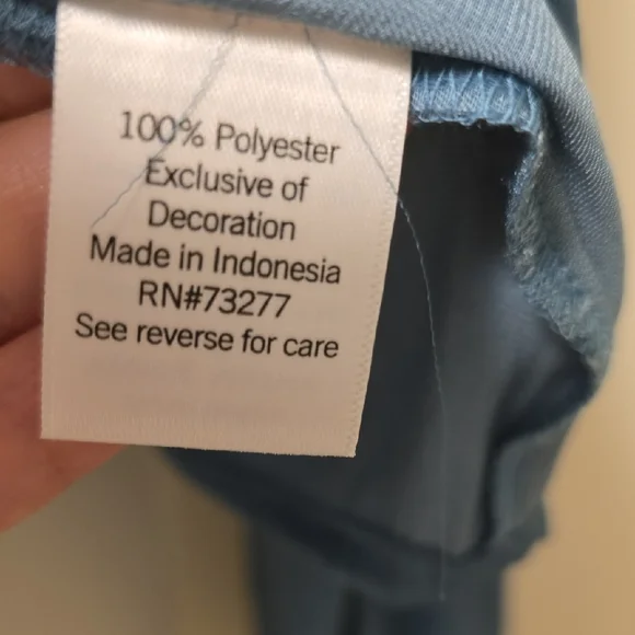 Nine West Teal Long Sleeve Blouse - Picture 3 of 7